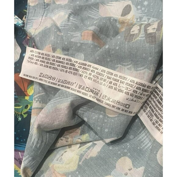 Disney Star Wars Under the Twin Suns by Jeff Granito Button-Up Shirt Mens Size S - Picture 8 of 9